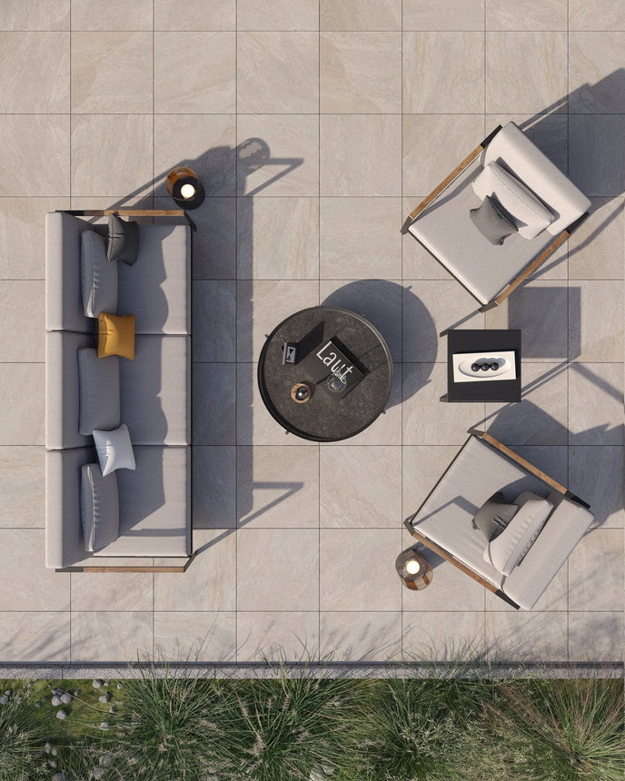 Granitkeramik Marstrand Sand 597x597x20 - Stenbolaget