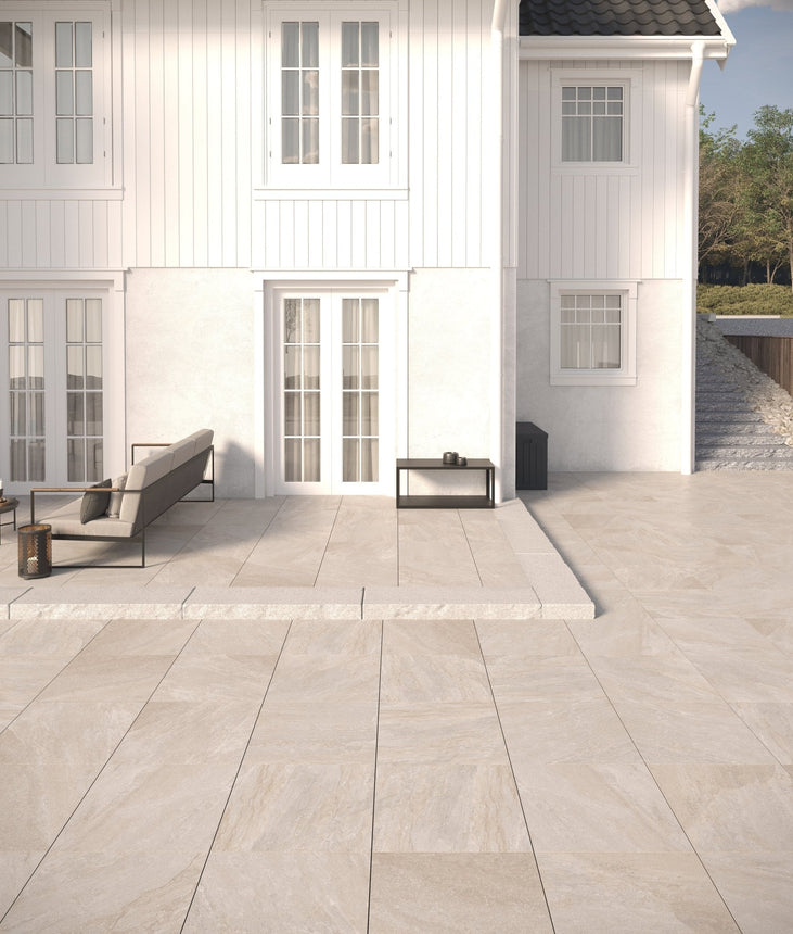 Granitkeramik Marstrand Sand 597x597x20 - Stenbolaget