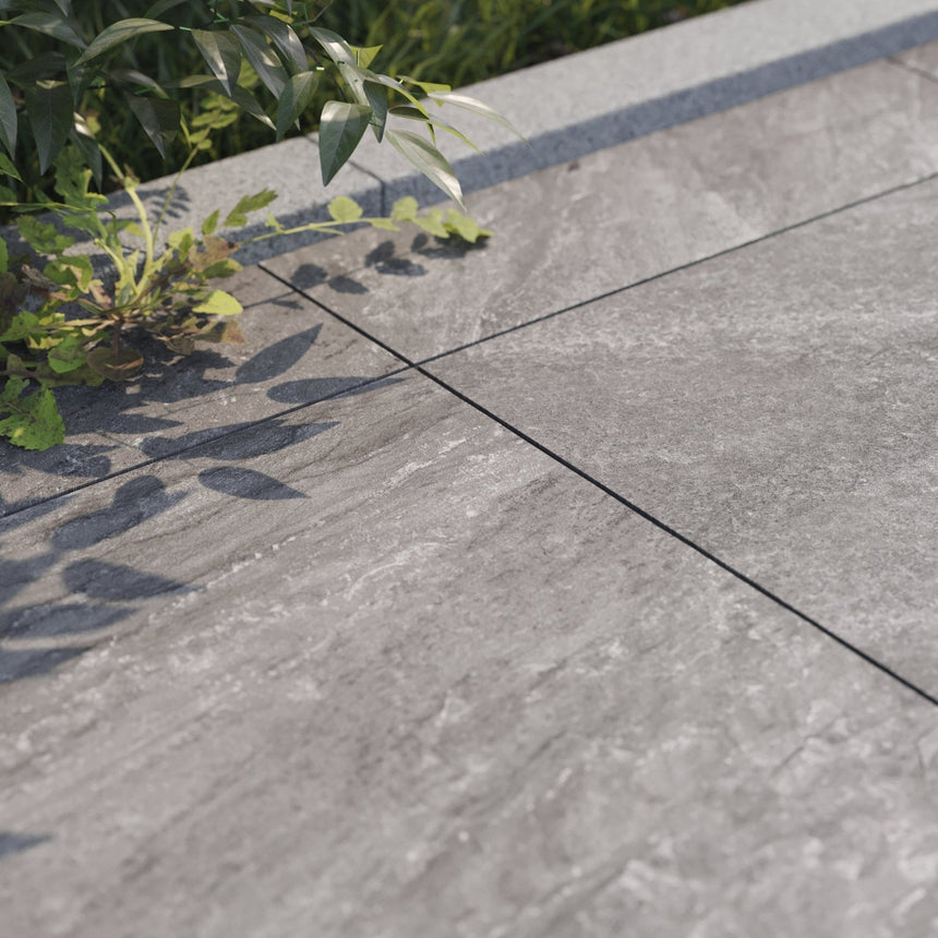 Granitkeramik Marstrand Svart 597x597x20 - Stenbolaget