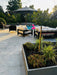 Granitkeramik Marstrand Svart 597x597x20 - Stenbolaget