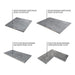 Granitkeramik Marstrand Svart 597x597x20 - Stenbolaget