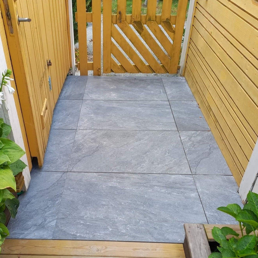 Granitkeramik Marstrand Svart 897x597x20 - Stenbolaget