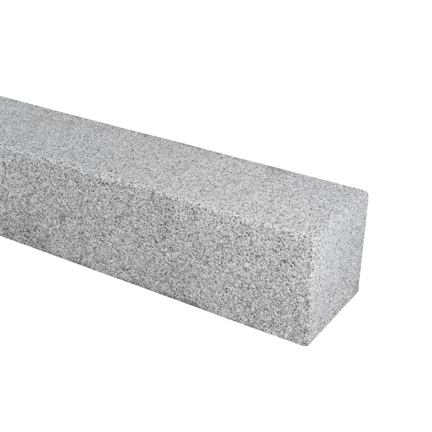Granitstolpe Bergama Grå Modern 1700x300x300 - Stenbolaget