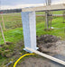 Granitstolpe Bergama Grå Modern 1700x300x300 - Stenbolaget