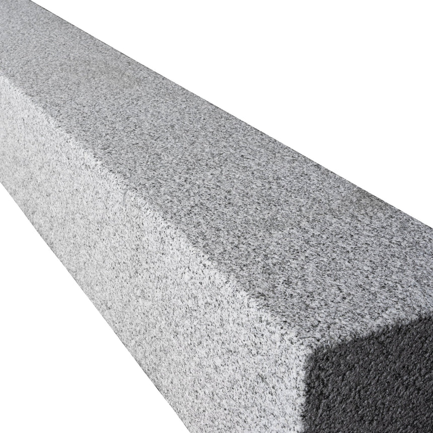 Granitstolpe Bergama Grå Modern 1700x300x300 - Stenbolaget