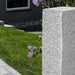 Granitstolpe Bergama Grå Modern 1700x300x300 - Stenbolaget