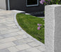 Granitstolpe Bergama Grå Modern 1700x300x300 - Stenbolaget