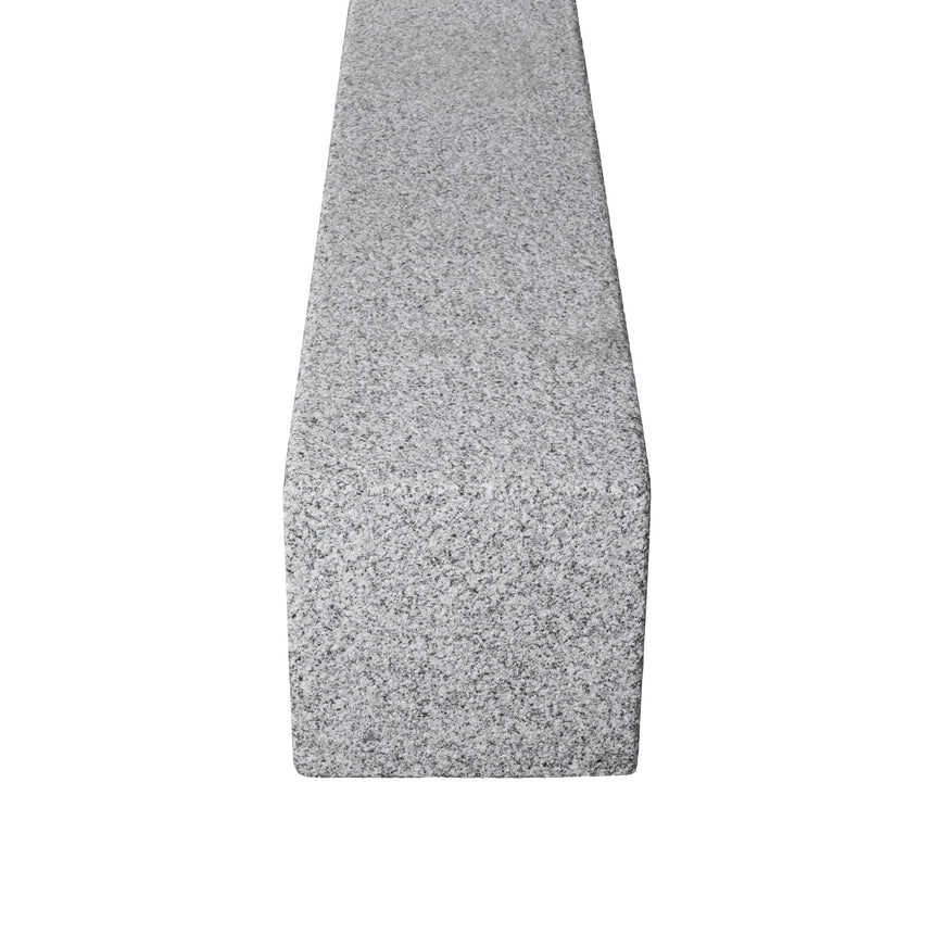 Granitstolpe Bergama Grå Modern 1700x300x300 - Stenbolaget