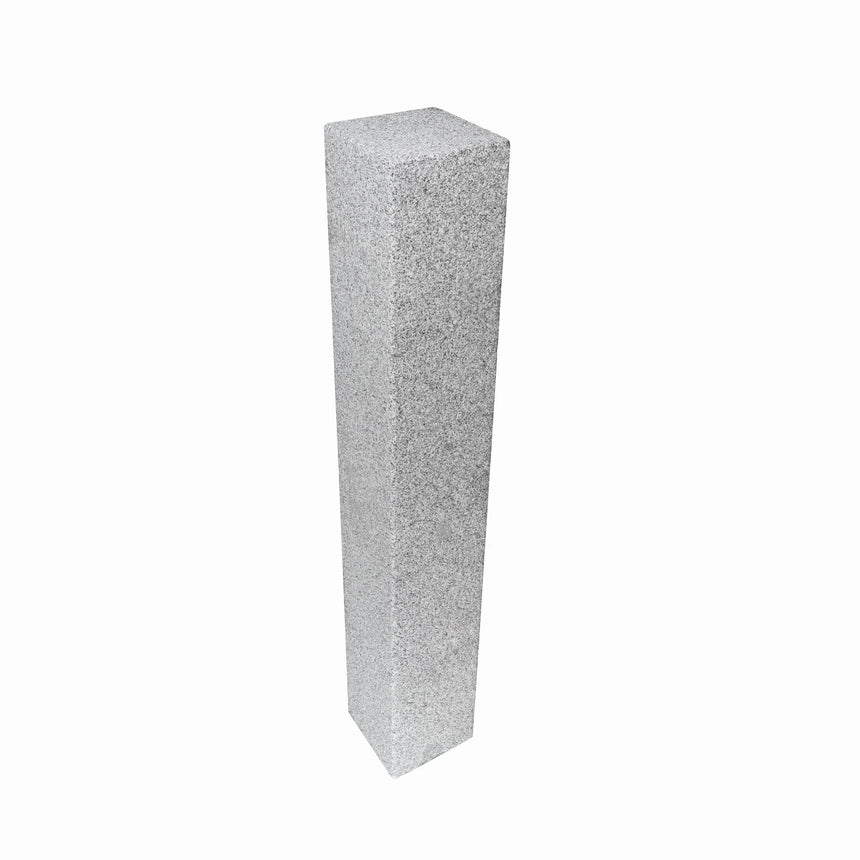 Granitstolpe Bergama Grå Modern - Stenbolaget