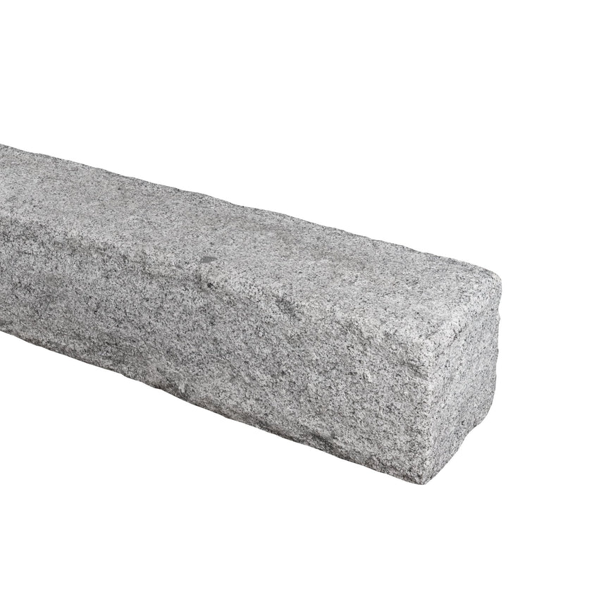 Granitstolpe Bergama Grå Rustik 1700x300x300 - Stenbolaget