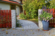 Granitstolpe Bergama Grå Rustik 2300x500x500 - Stenbolaget
