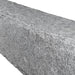 Granitstolpe Bergama Grå Rustik 2300x500x500 - Stenbolaget