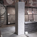 Granitstolpe Bergama Grå Rustik 2300x500x500 - Stenbolaget