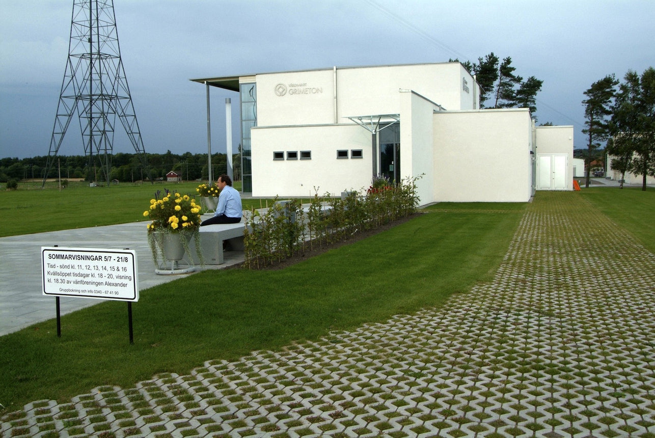 Gräsarmering Hansa Grå 600x400x100 - Stenbolaget