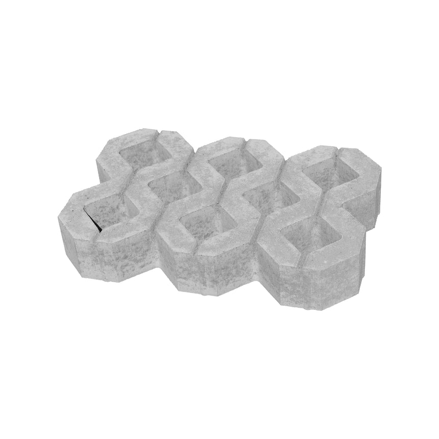 Gräsarmering Hansa Grå 600x400x100 - Stenbolaget