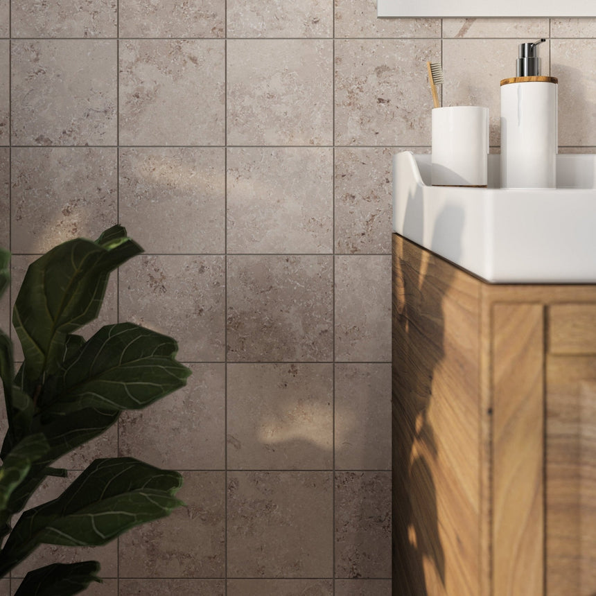 Jura Beige Klinker 15x15 - Stenbolaget