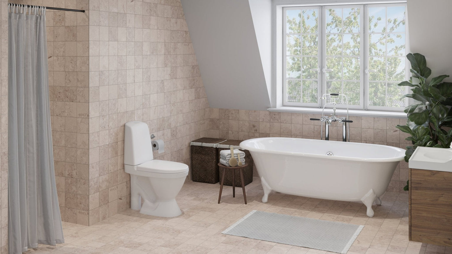 Jura Beige Klinker 15x15 - Stenbolaget
