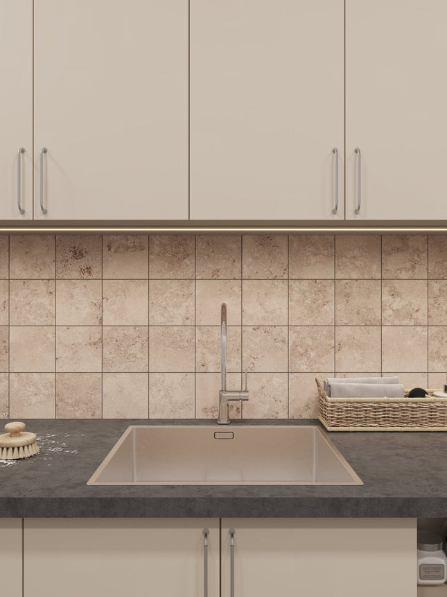 Jura Beige Klinker 15x15 - Stenbolaget