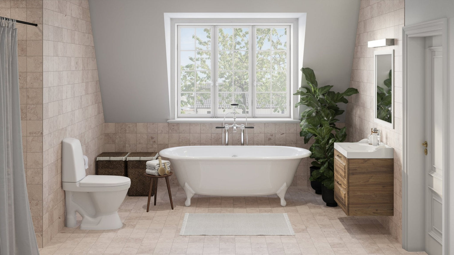 Jura Beige Klinker 15x15 - Stenbolaget