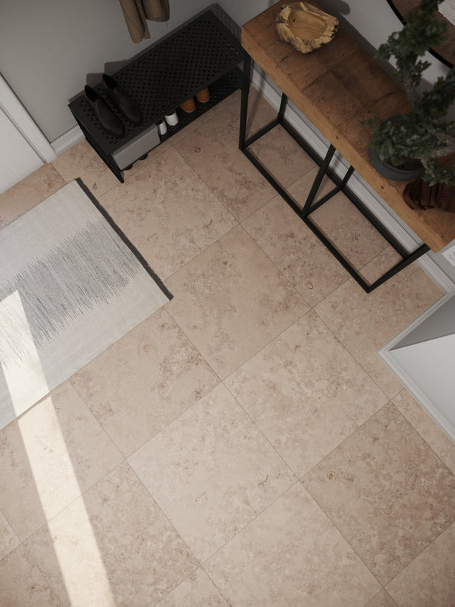 Jura Beige Klinker 60x60 - Stenbolaget