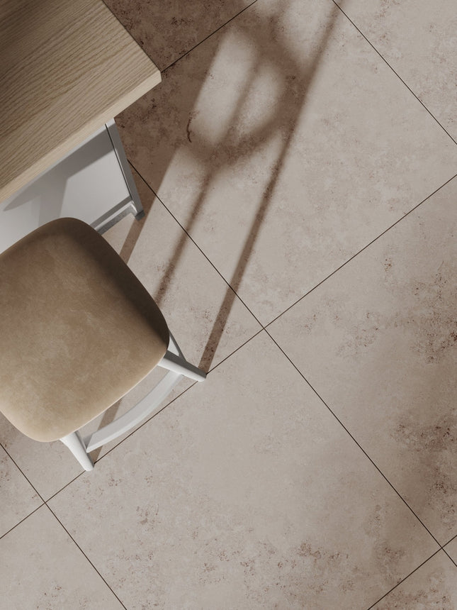 Jura Beige Klinker 60x60 - Stenbolaget