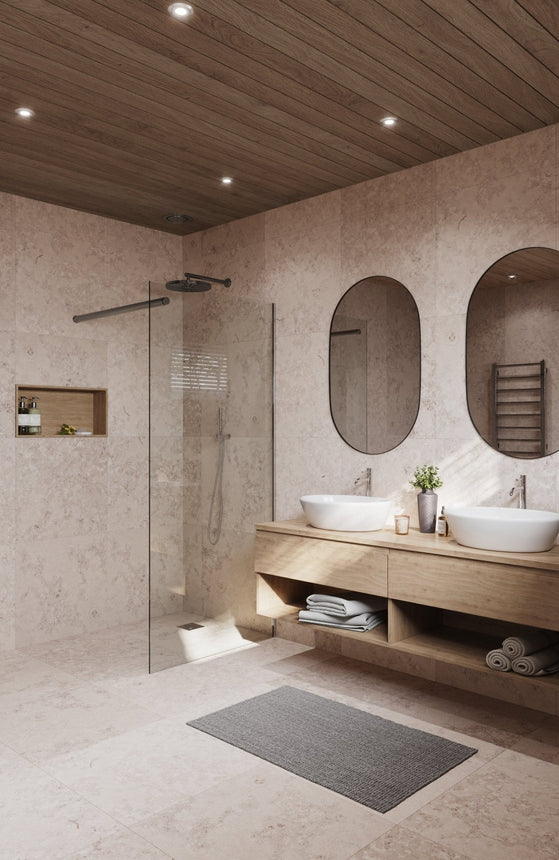 Jura Beige Klinker 60x60 - Stenbolaget