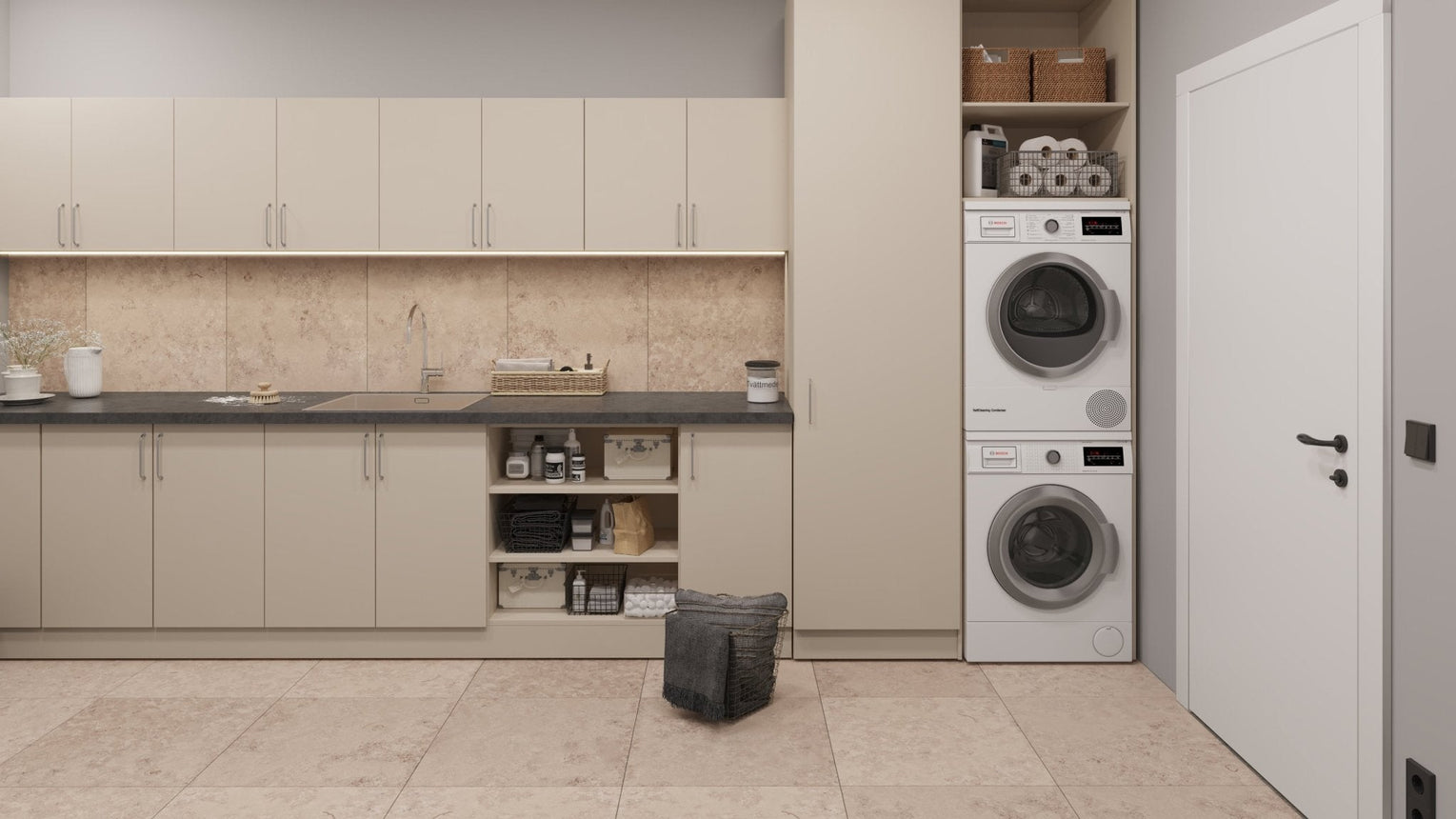 Jura Beige Klinker 60x60 - Stenbolaget
