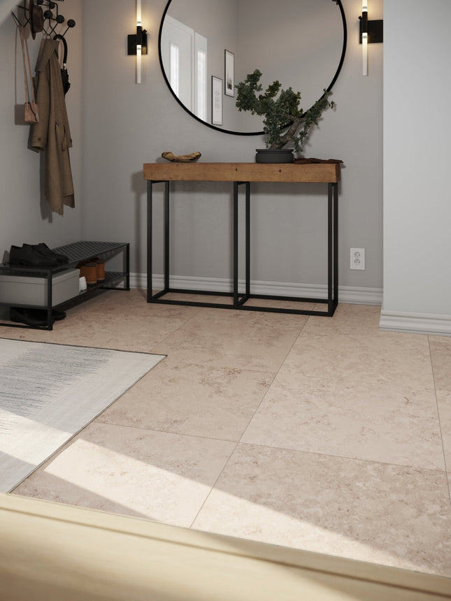 Jura Beige Klinker 60x60 - Stenbolaget