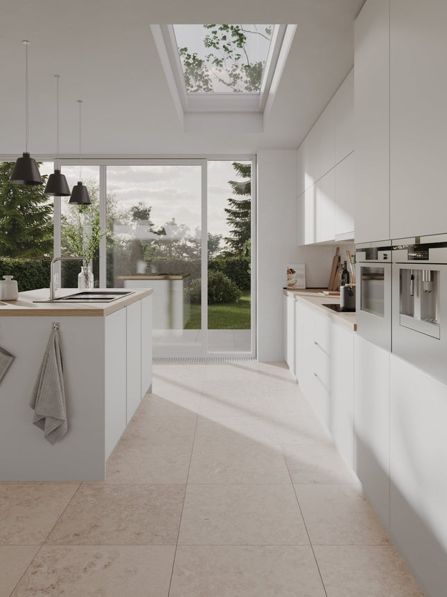 Jura Beige Klinker 60x60 - Stenbolaget