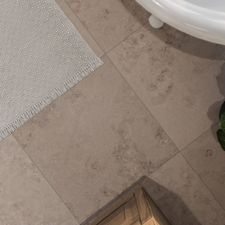 Jura Beige Klinker 60x60 - Stenbolaget