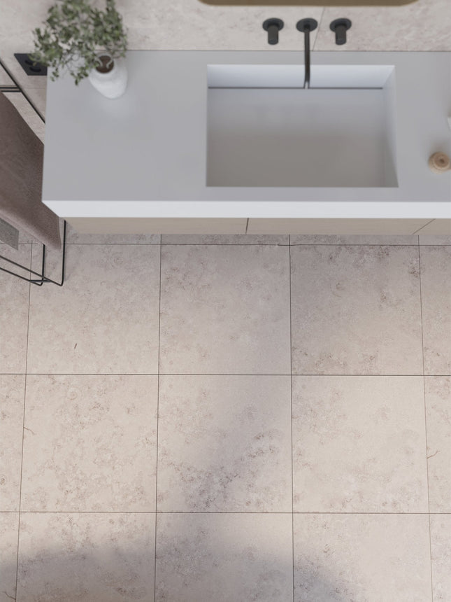 Jura Beige Klinker 60x60 - Stenbolaget