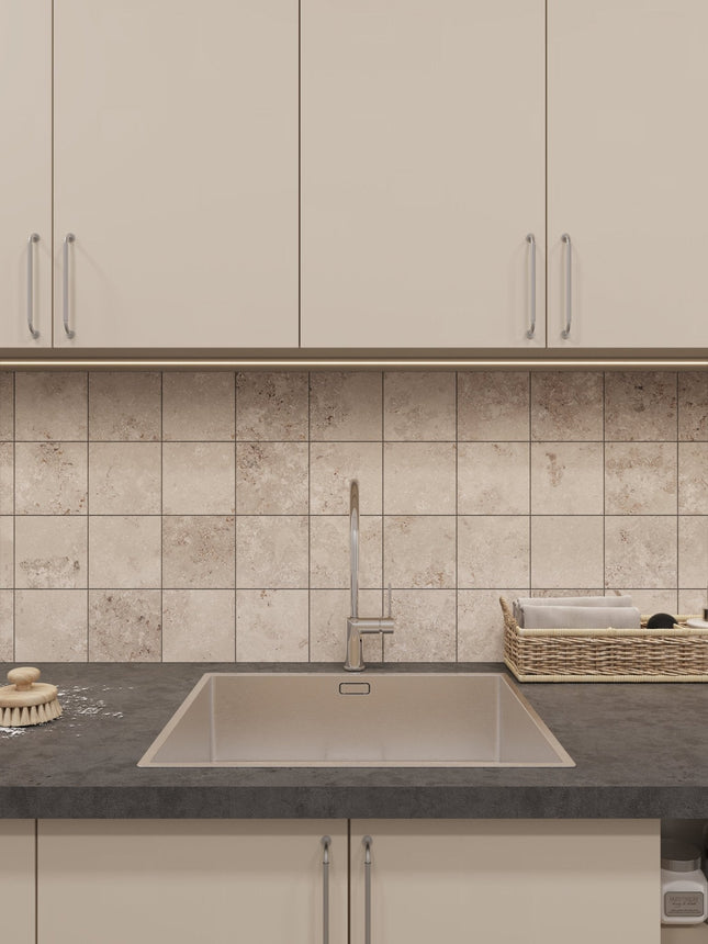 Jura Ivory Klinker 15x15 - Stenbolaget