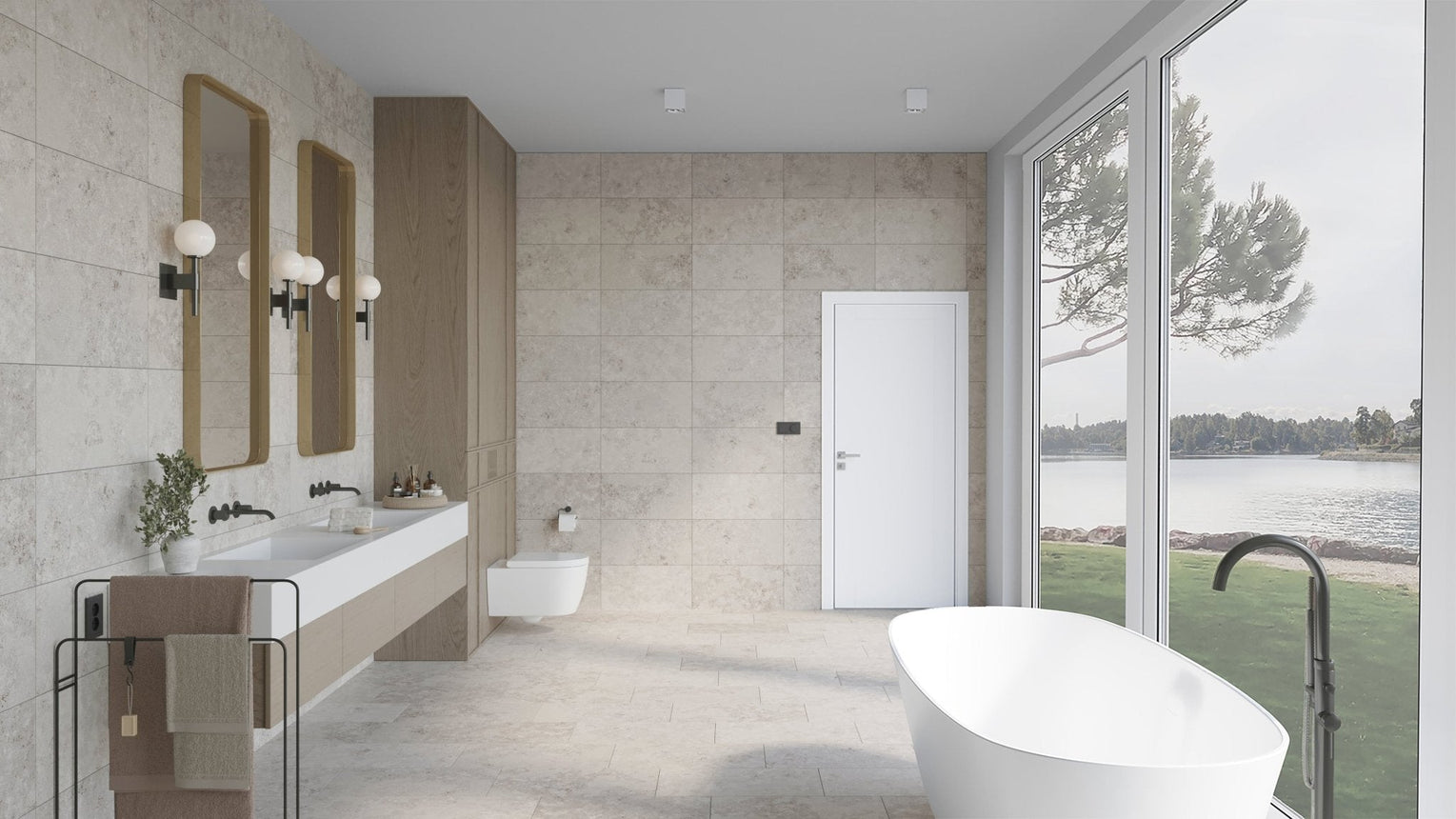Jura Ivory Klinker 60x30 - Stenbolaget