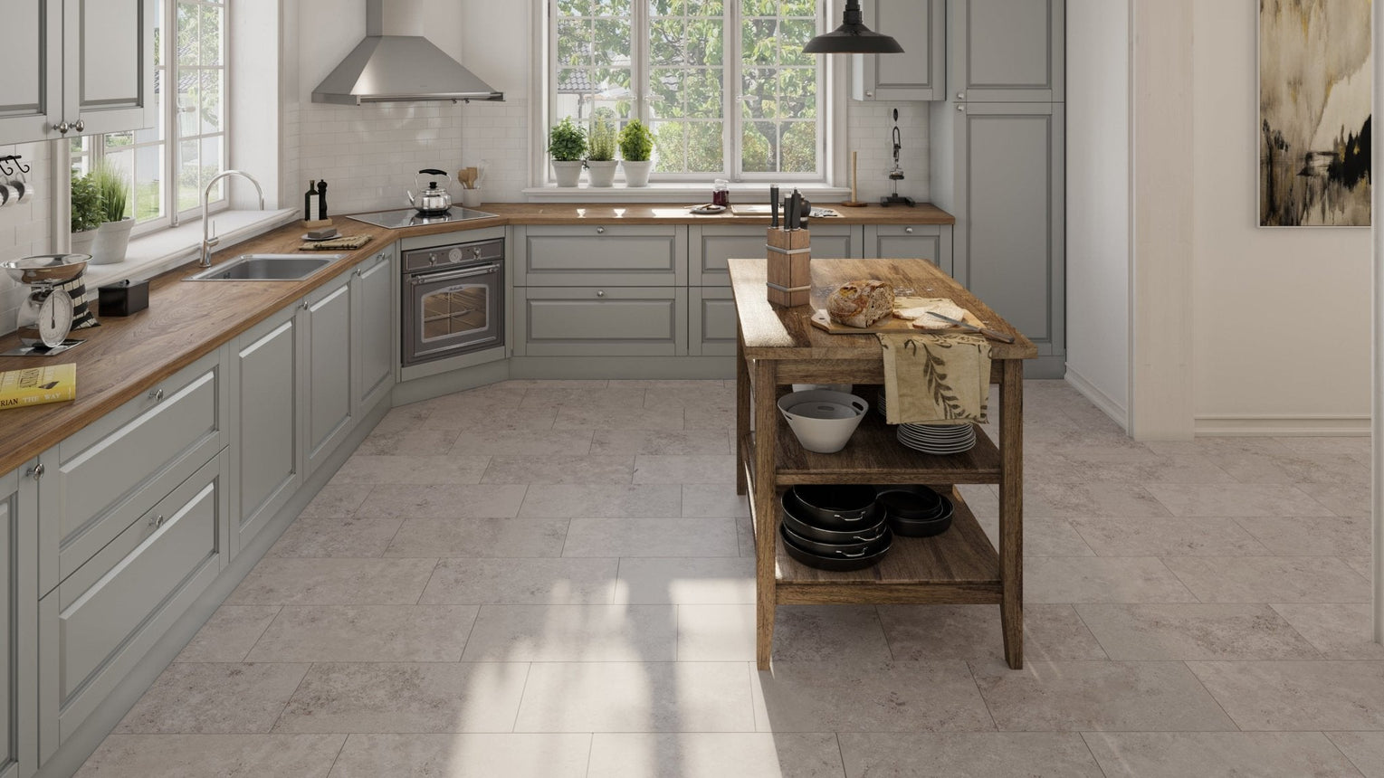Jura Ivory Klinker 60x30 - Stenbolaget