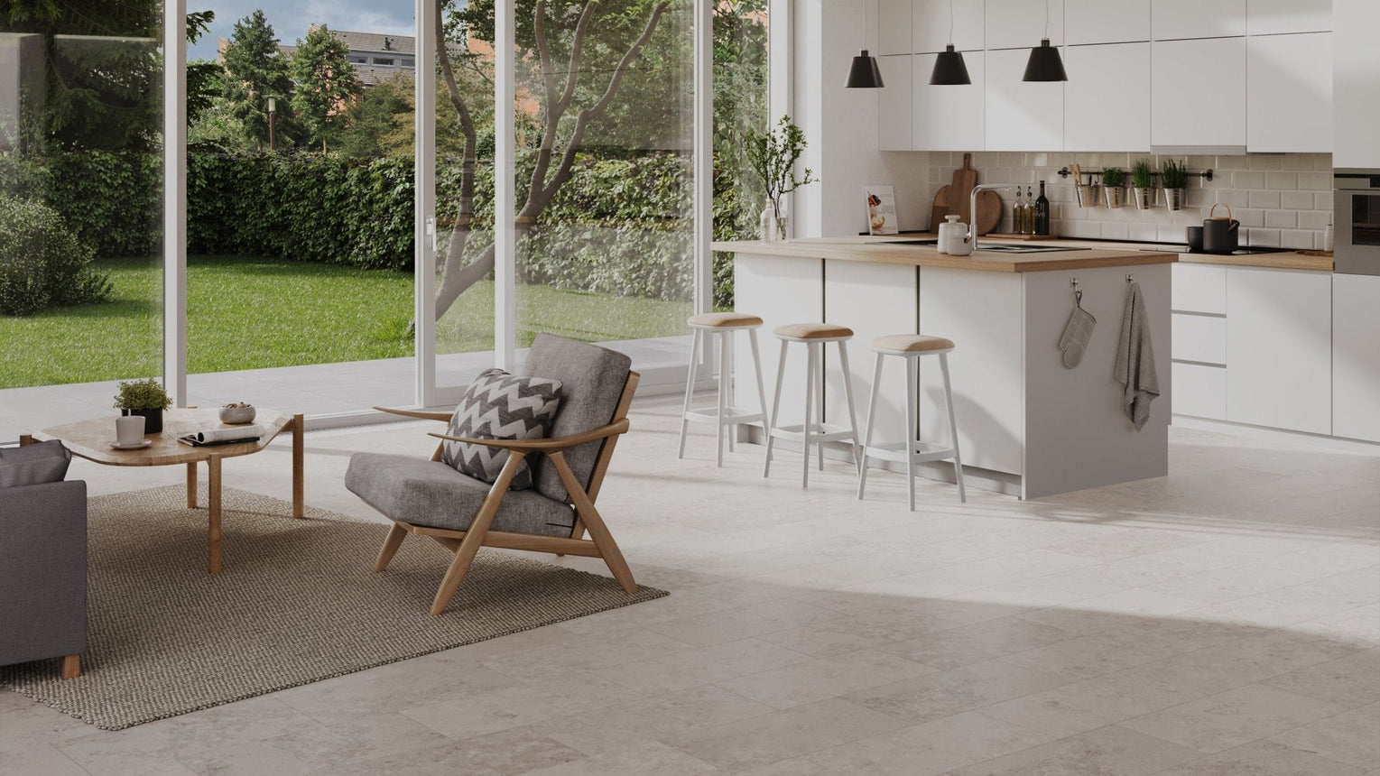 Jura Ivory Klinker 60x30 - Stenbolaget