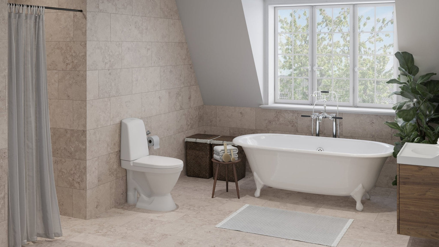 Jura Ivory Klinker 60x30 - Stenbolaget