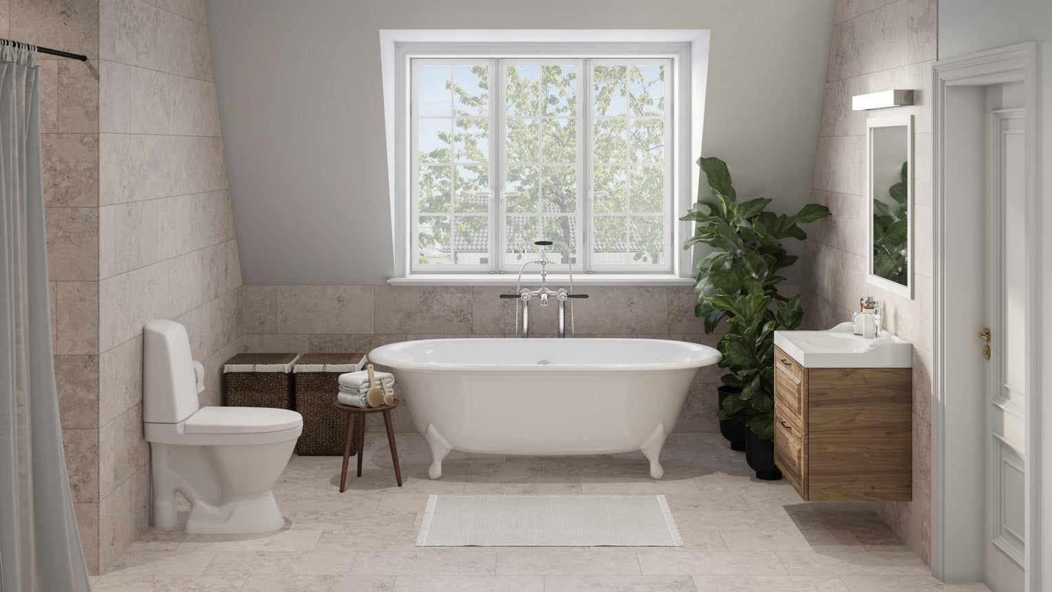 Jura Ivory Klinker 60x30 - Stenbolaget