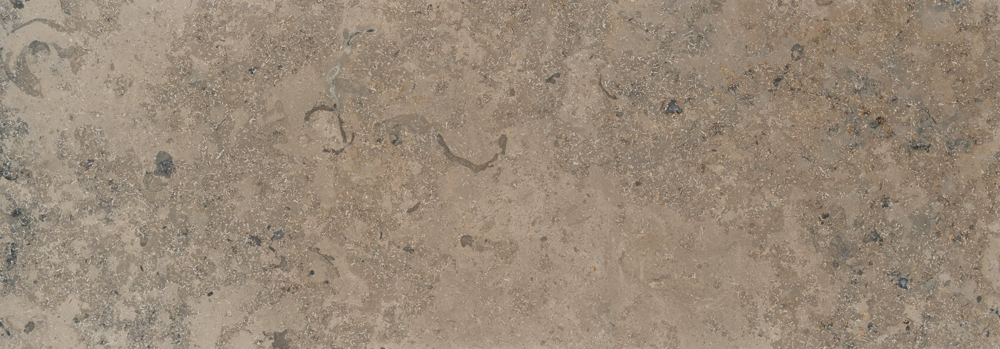 Jurakalksten Slipad Grå/Beige Materialprov - Stenbolaget