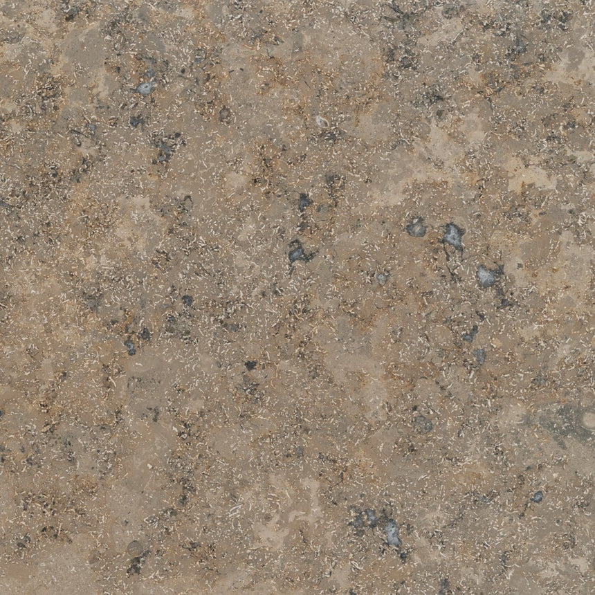 Jurakalksten Slipad Grå/Beige Materialprov - Stenbolaget