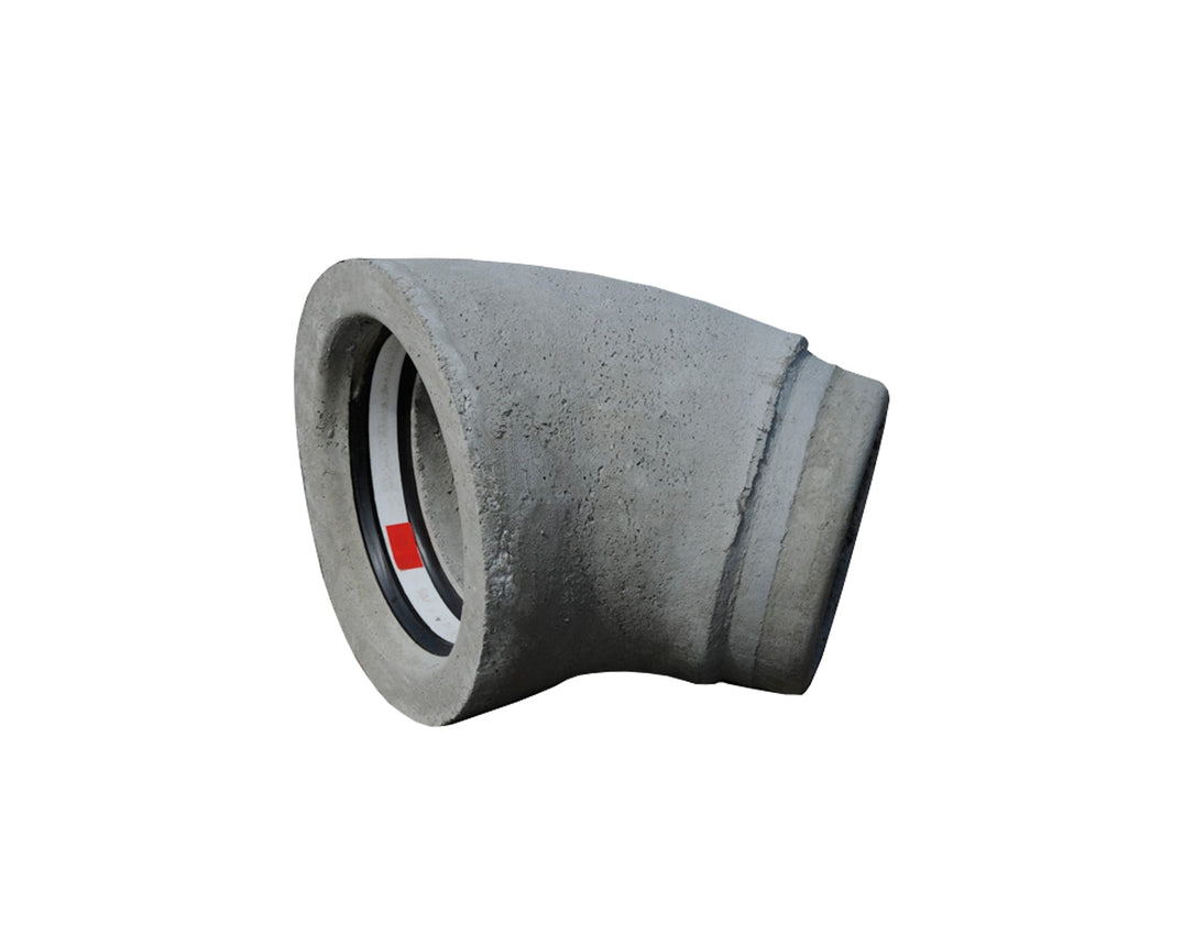 Kanmax PG Krokrör 150 45 Grader - Stenbolaget