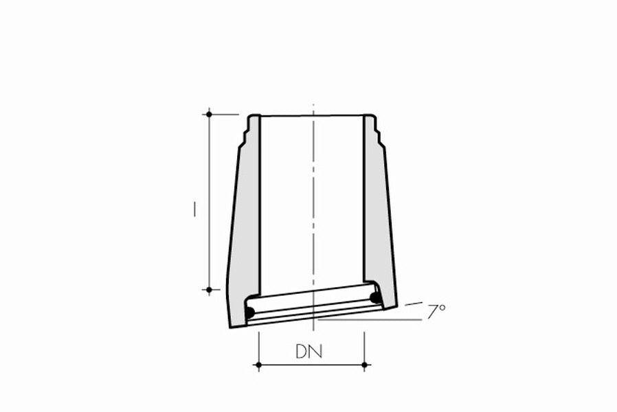 Kanmax PG Vinkelrör 225 7 Grader - Stenbolaget