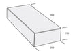 Klassikblock Antracit 700x350x150 - Stenbolaget