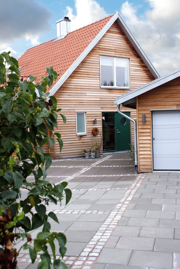 Klassikplattan Antracit 175x175x50 - Stenbolaget