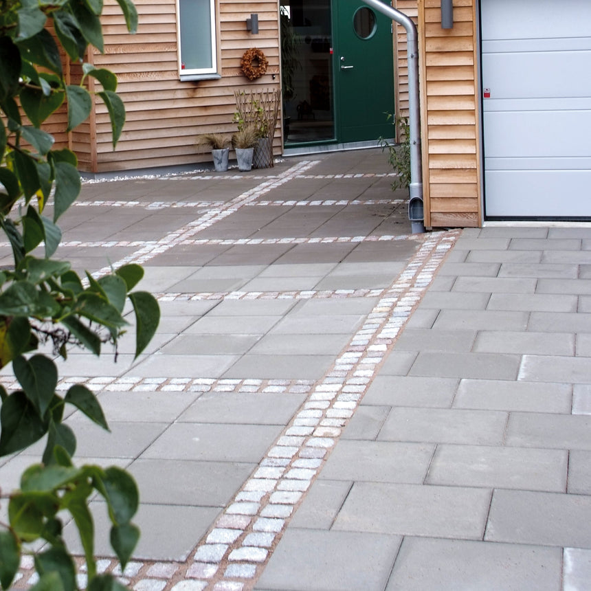 Klassikplattan Antracit 350x350x50 - Stenbolaget