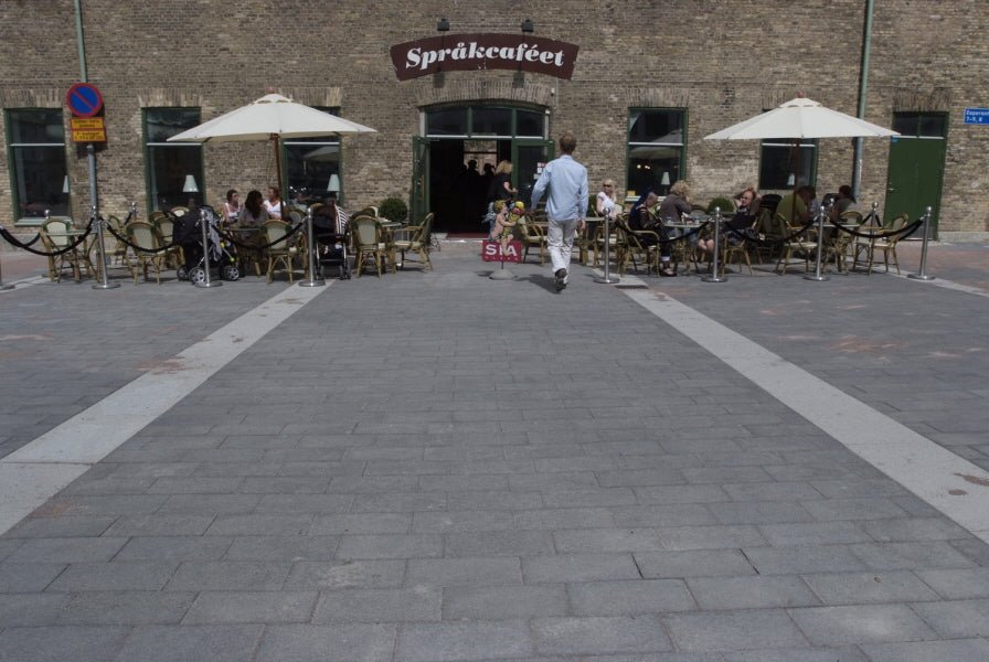 Klassikplattan Grå 350x175x70 - Stenbolaget