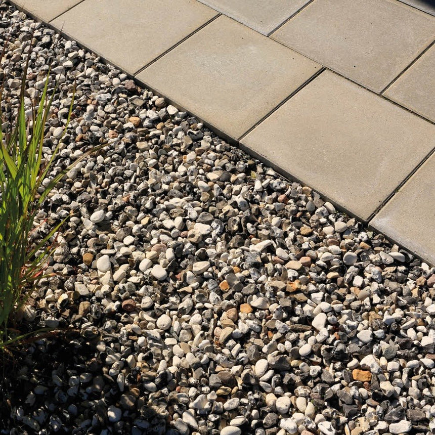 Klassikplattan Grå 350x350x40 - Stenbolaget