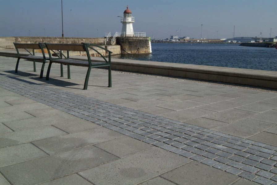 Klassikplattan Grå 700x350x80 - Stenbolaget