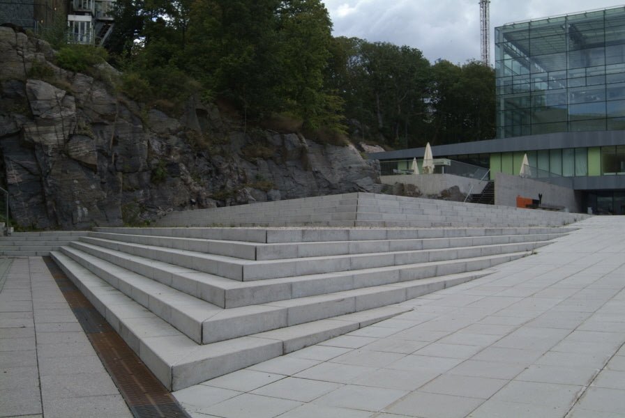 Klassikplattan Grå 700x350x80 - Stenbolaget