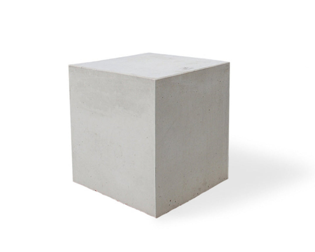 Kuben Grå 950x950x700 - Stenbolaget