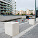 Kuben Grå 950x950x700 - Stenbolaget